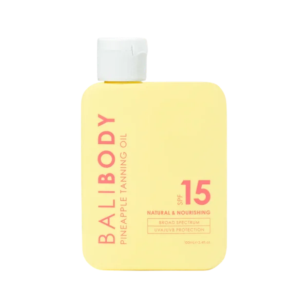 Pineapple Tanning Oil SPF15