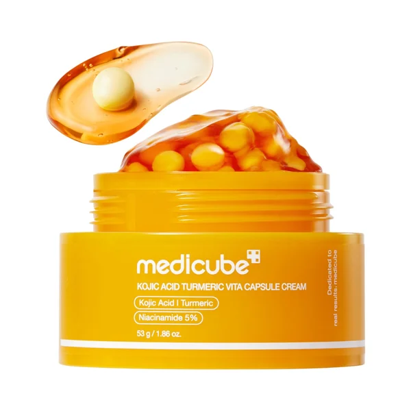 Medicube Kojic Acid Turmeric Vita Capsule Cream