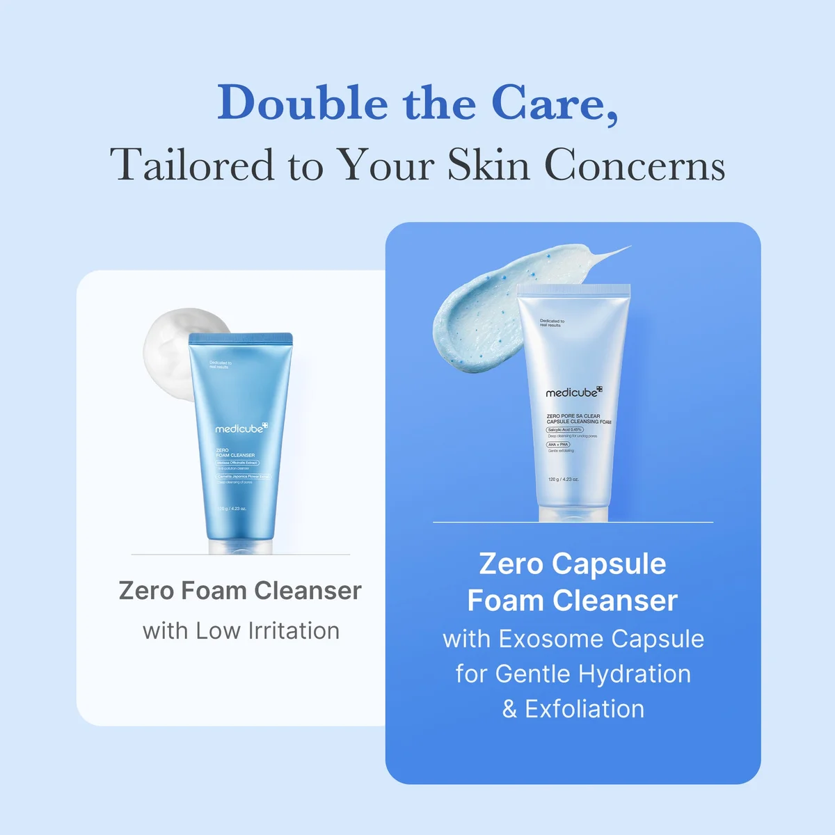Medicube Zero Pore Capsule Cleansing Foam — фото 7