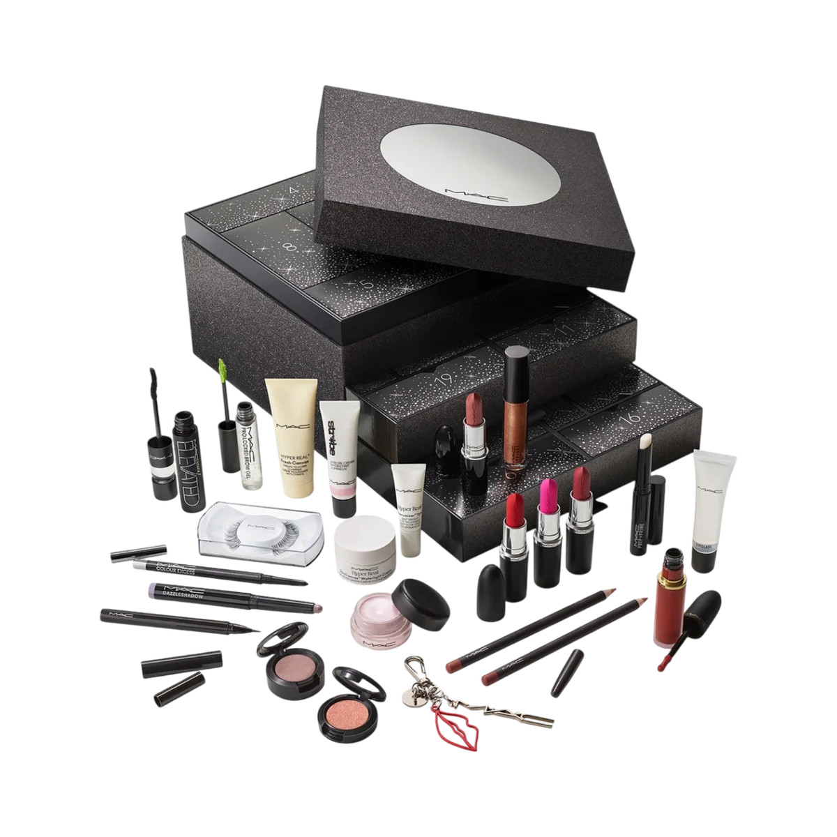 MAC Cosmetics 24 Days of M·A·C Icons Advent Calendar — фото 1