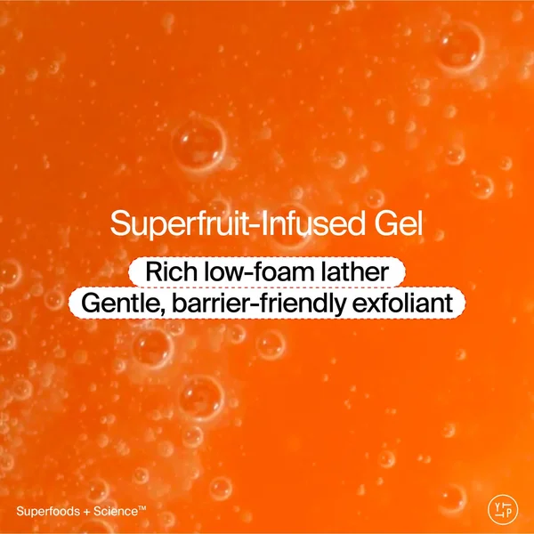 Superfruit Gentle Exfoliating Cleanser