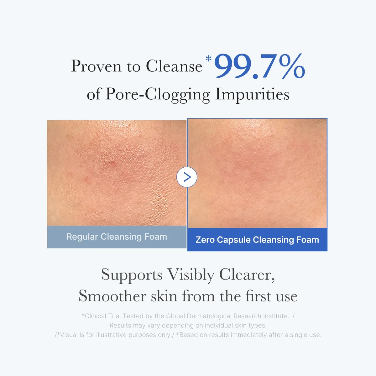 Medicube Zero Pore Capsule Cleansing Foam — фото 4