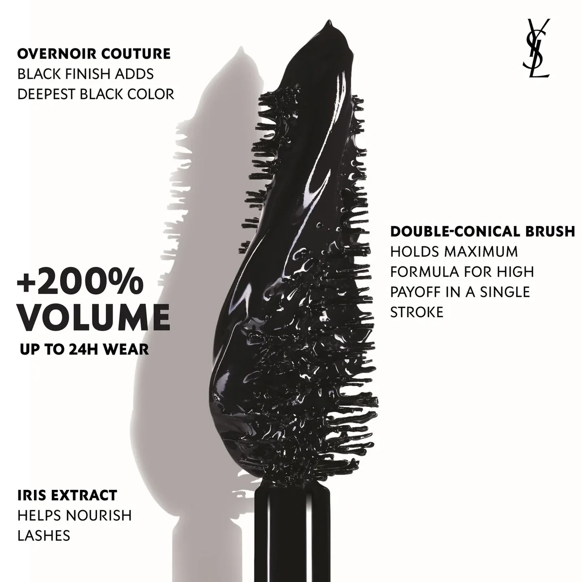 Yves Saint Laurent Lash Clash Extreme Volume Mascara — фото 3