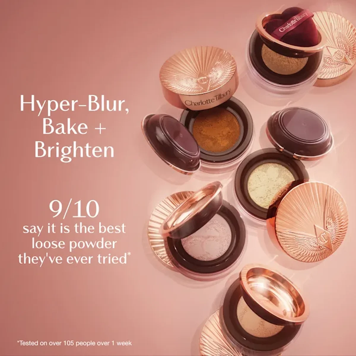 Charlotte Tilbury Airbrush Flawless Blur Loose Powder — фото 7
