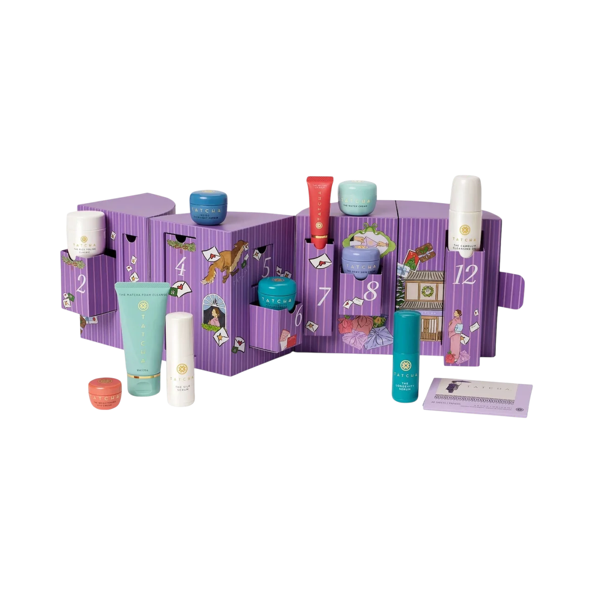 Tatcha Tatcha 12 Ways to Love Your Skin Advent Calendar — фото 1