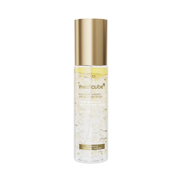 Medicube Kojic Acid Turmeric Vitamin Gold Jelly Mist