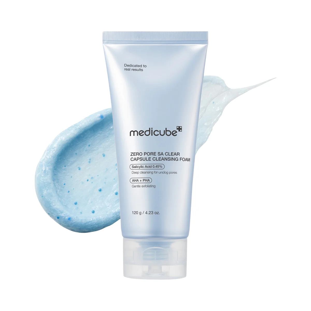 Medicube Zero Pore Capsule Cleansing Foam — фото 2