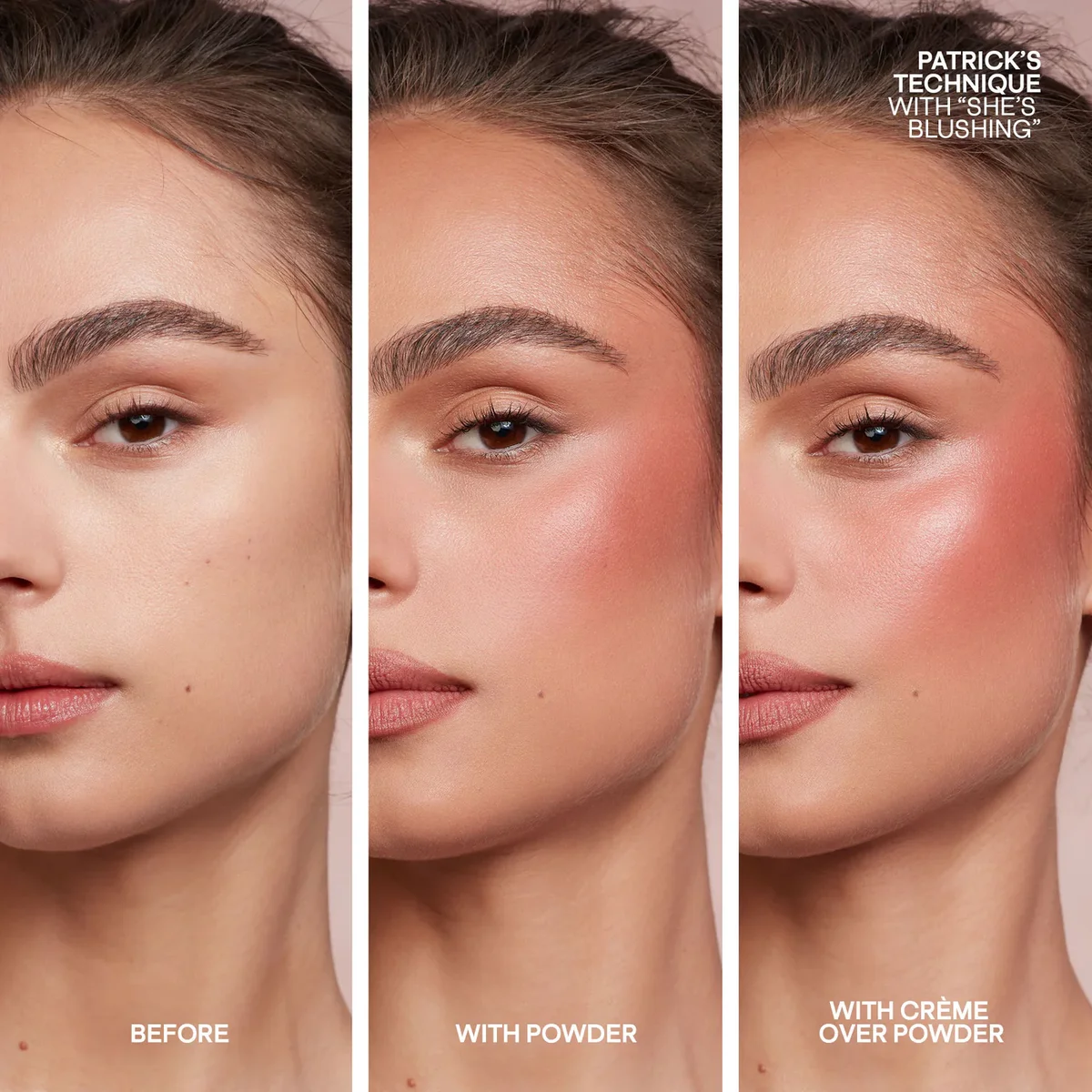 Patrick Ta Major Headlines Double-Take Crème & Powder Blush Duo — фото 4