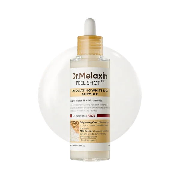 Peel Shot Glow White Rice Ampoule