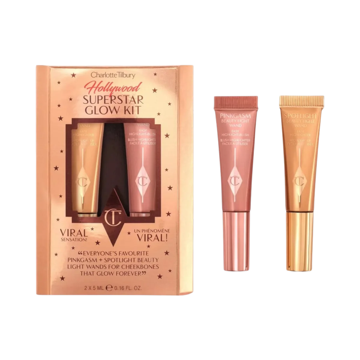 Charlotte Tilbury Charlotte's Hollywood Superstar Glow Kit — фото 1