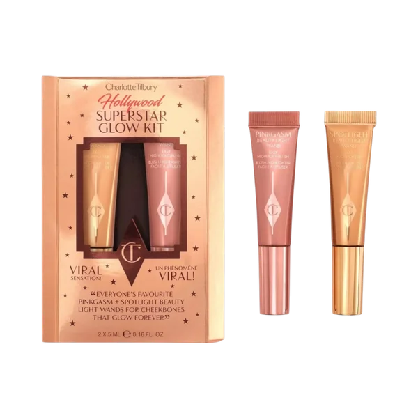 Charlotte Tilbury Charlotte's Hollywood Superstar Glow Kit