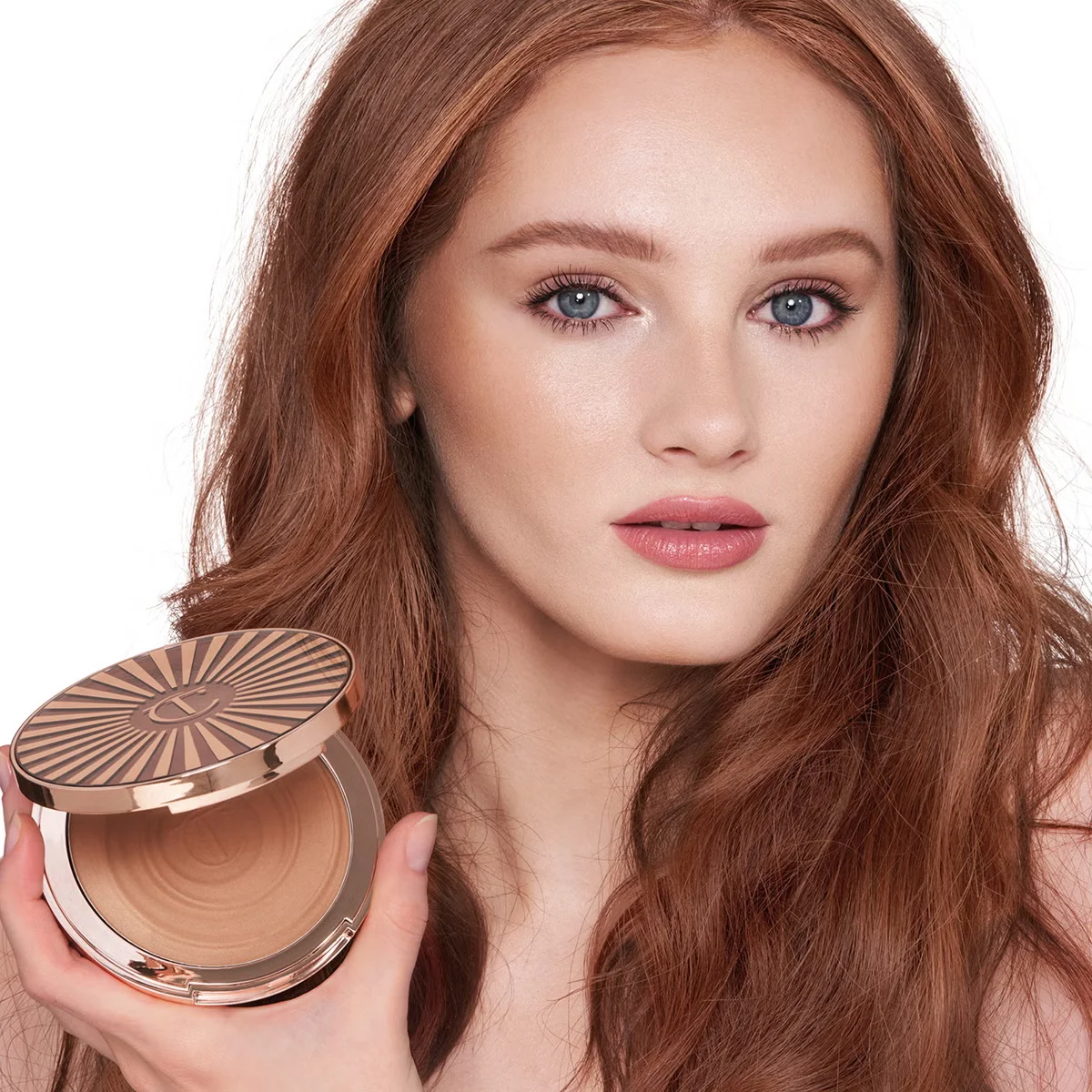 Charlotte Tilbury Beautiful Skin Sun-Kissed Glow Bronzer — фото 4