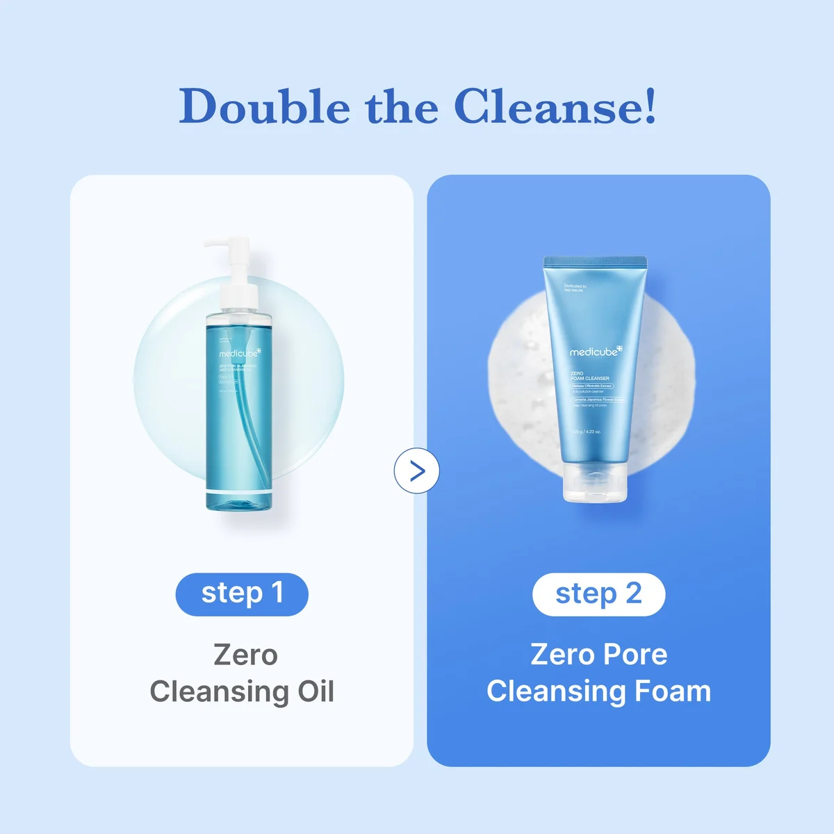 Medicube Zero Foam Cleanser — фото 6