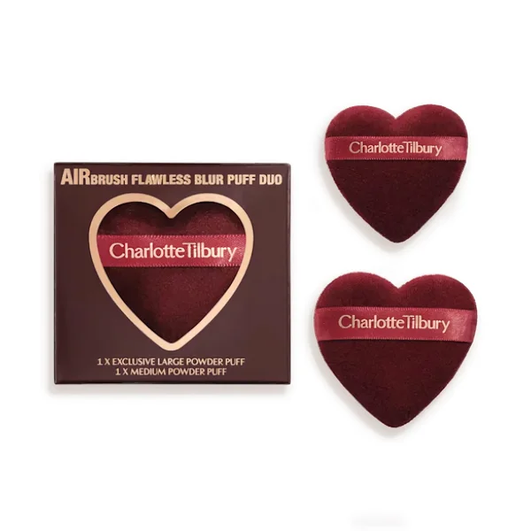 Charlotte Tilbury Airbrush Flawless Blur Puff Duo