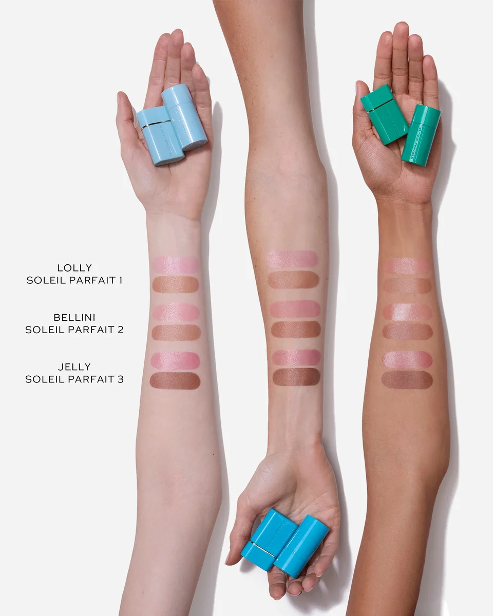 Westman Atelier Mini Sun Tone Bronze + pH Glassy Blush Duo Gift Set — фото 5