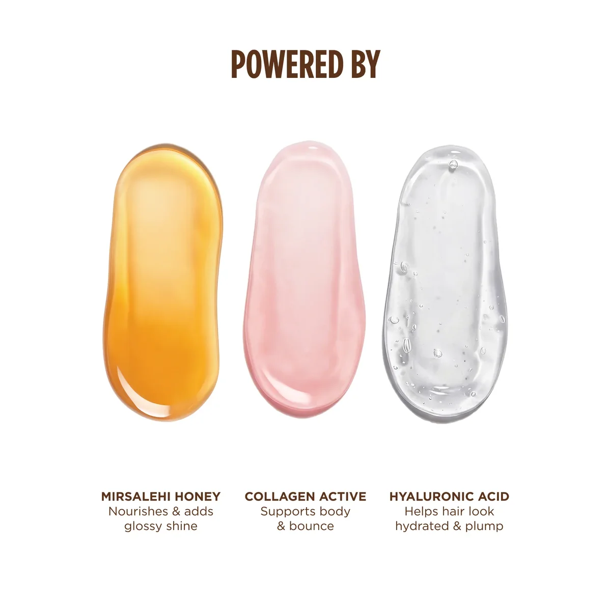 Gisou Honey Gloss Collagen Drops Hair Oil — фото 5