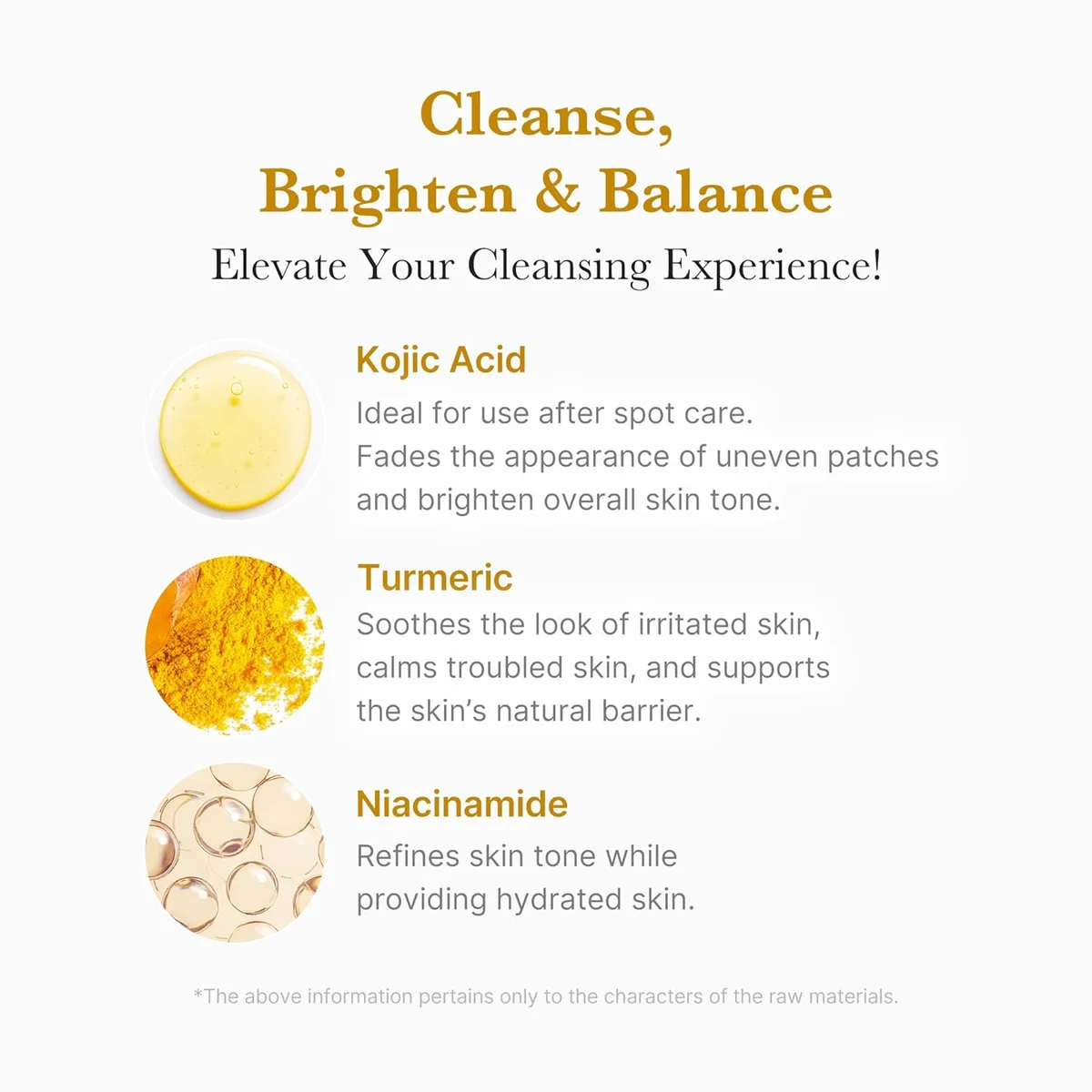 Medicube Kojic Acid Turmeric Toning Cleanser — фото 3