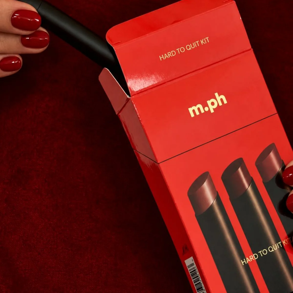 m.ph by Mary Phillips Hard to Quit Lip Ciggy Lipstick Gift Set — фото 9