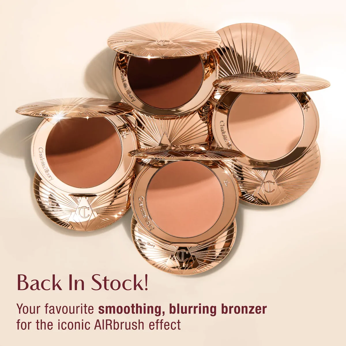 Charlotte Tilbury Airbrush Bronzer — фото 4