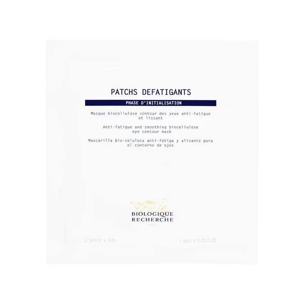 Biologique Recherche Patchs Défatigants