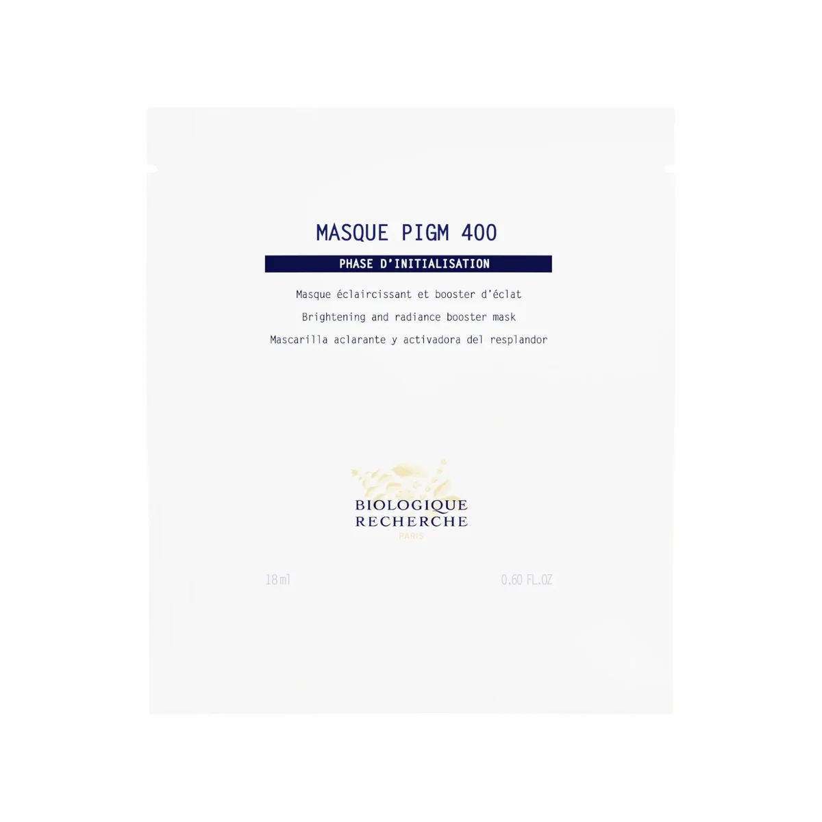 Biologique Recherche Masque PIGM 400 — фото 1