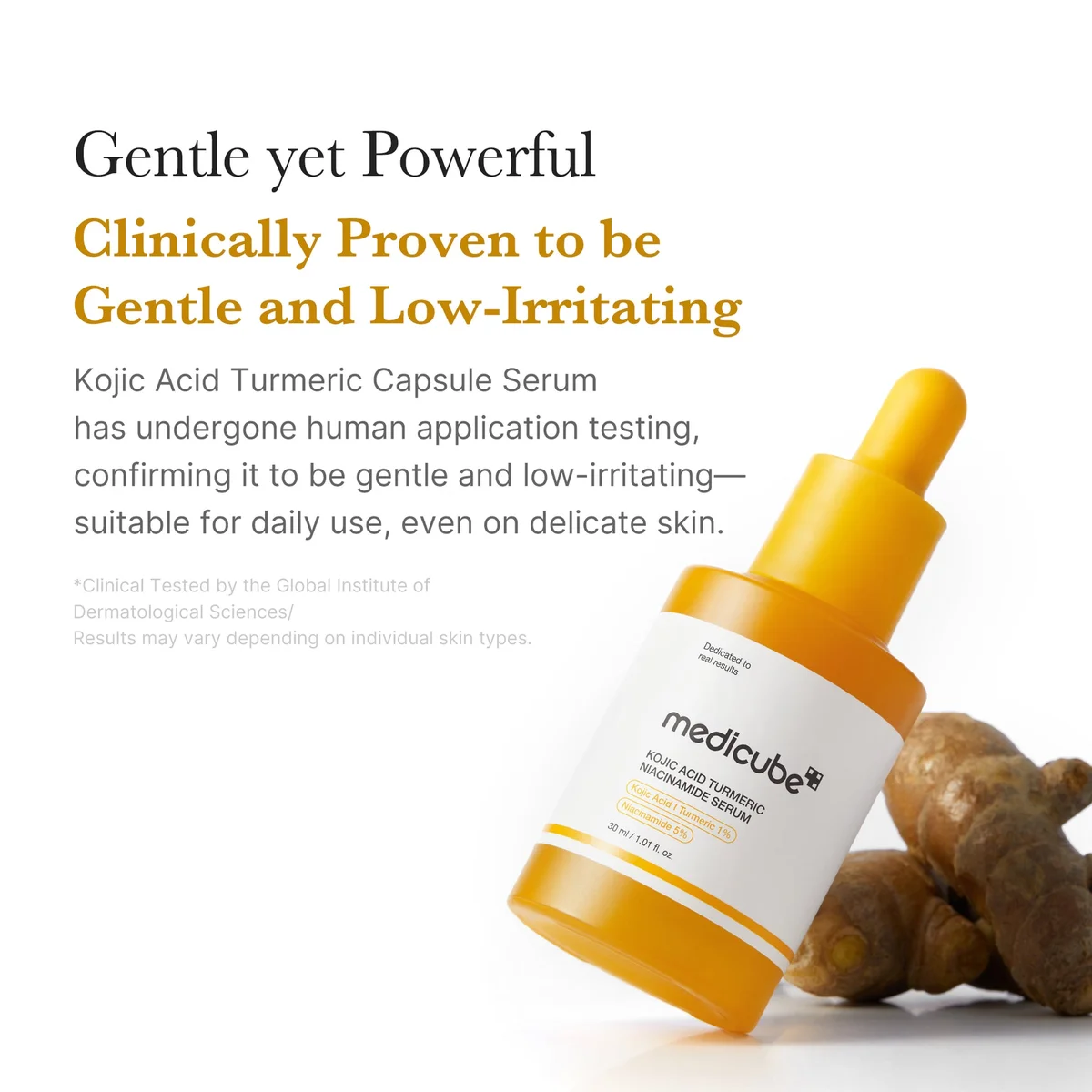 Medicube Kojic Acid Turmeric Capsule Serum — фото 6