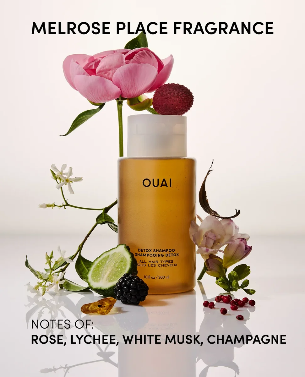 OUAI Detox Clarifying Hair Shampoo — фото 4