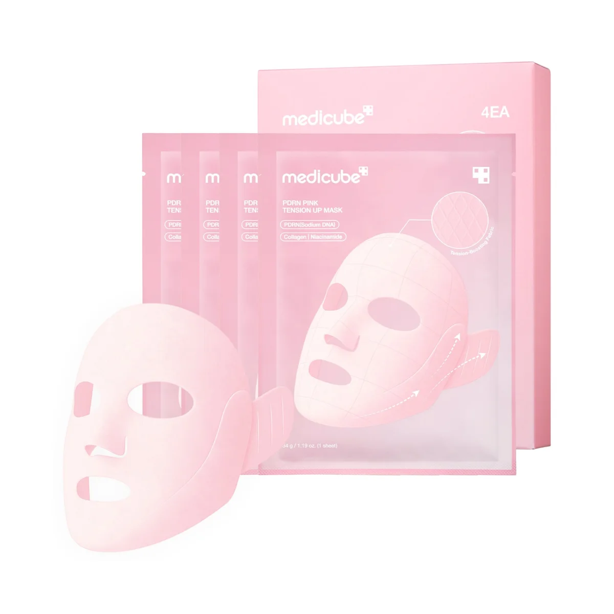 Medicube PDRN Pink Tension Up Mask — фото 1
