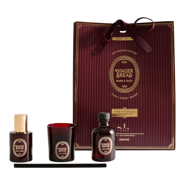 Mini Gingerbread Gift Box Set