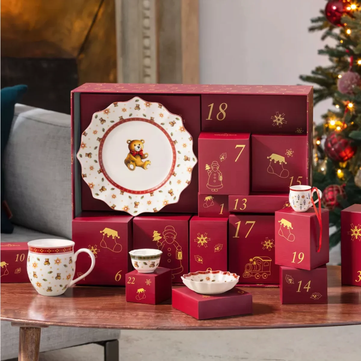 Villeroy & Boch Christmas Toys Advent Calendar 2026 — фото 2