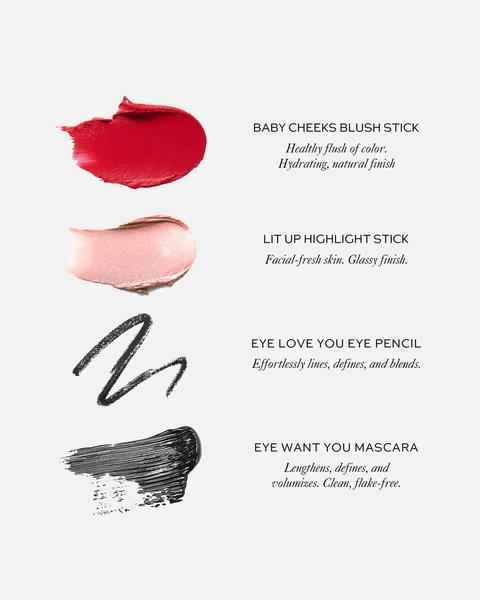 Westman Atelier Mini Petite Party Eye & Cheek Makeup Gift Set