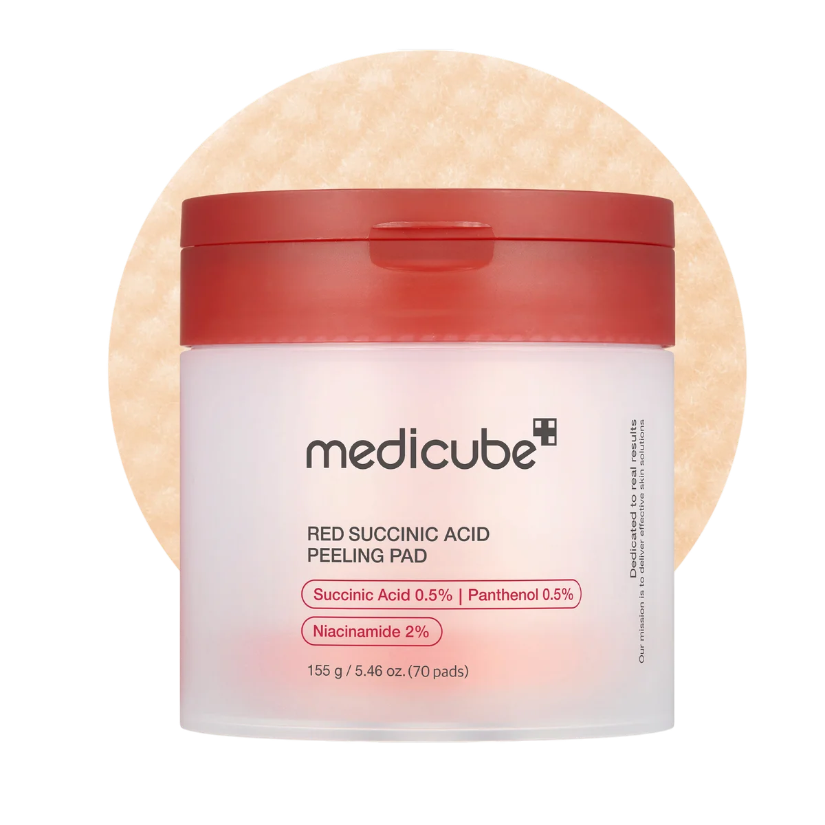Medicube Red Succinic Acid Panthenol Pads — фото 1
