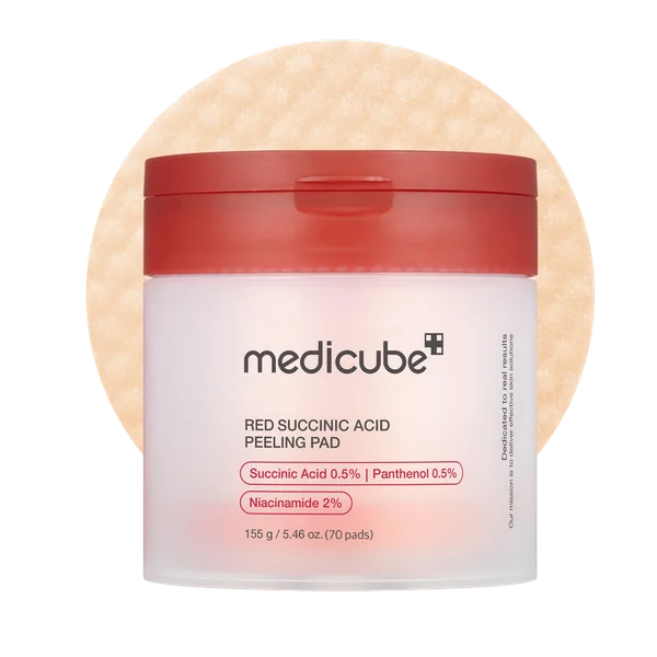 Medicube Red Succinic Acid Panthenol Pads