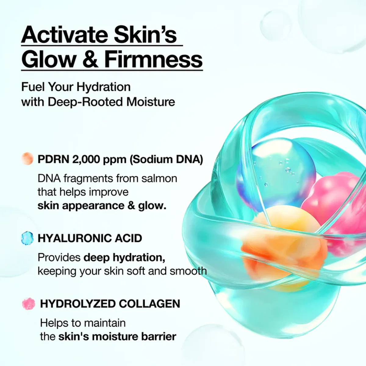 Anua PDRN Hyaluronic Acid Hydrating Capsule Mist — фото 3