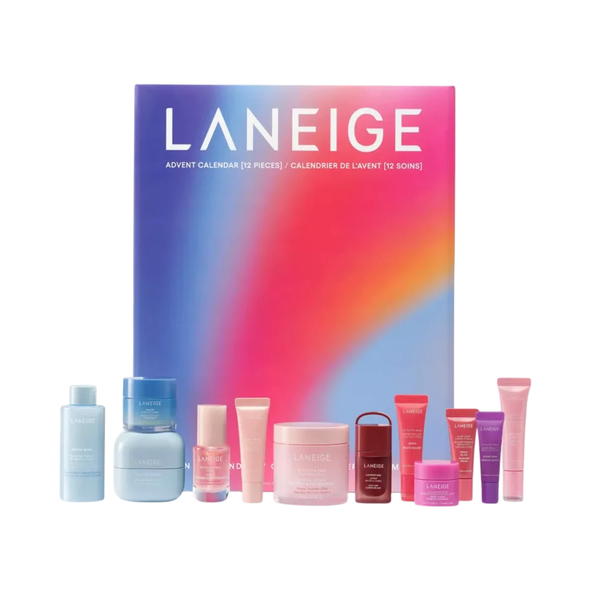 Laneige 12 Days of Wonder Advent Calendar — фото 1