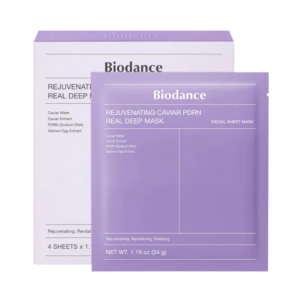 Rejuvenating Caviar PDRN Real Deep Mask