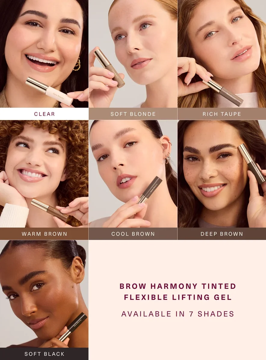 Rare Beauty Brow Harmony Tinted Flexible Lifting Gel — фото 6