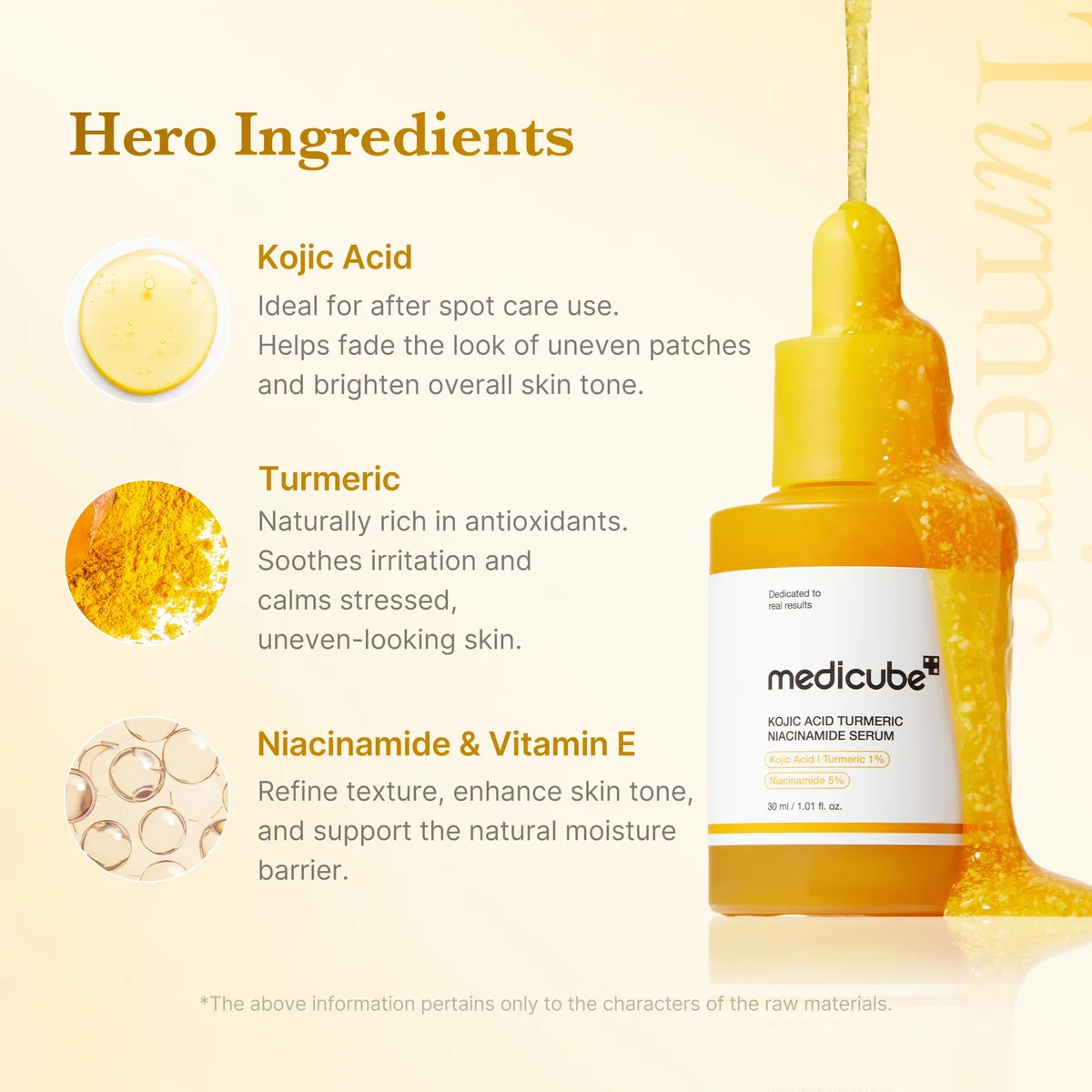 Medicube Kojic Acid Turmeric Capsule Serum — фото 3