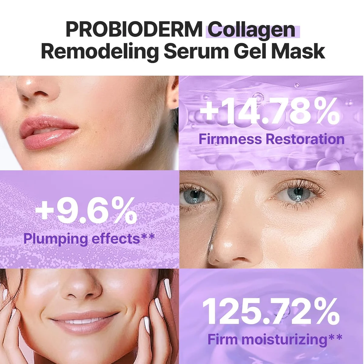 Bio Heal BOH Probioderm Collagen Remodeling Serum Gel Mask — фото 2