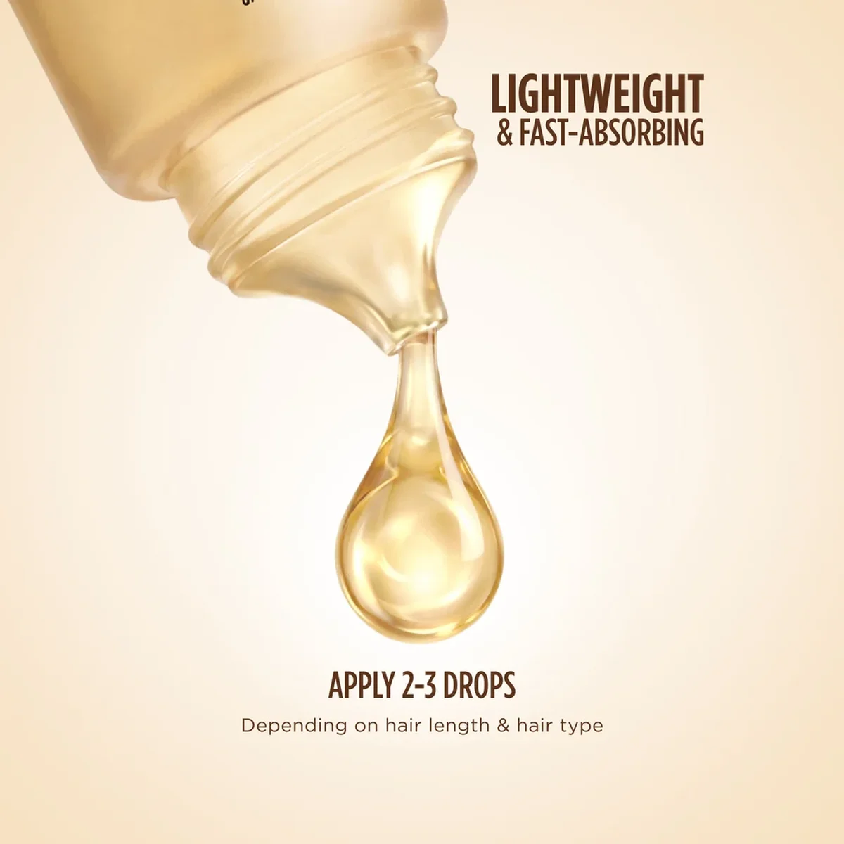 Gisou Honey Gloss Collagen Drops Hair Oil — фото 3