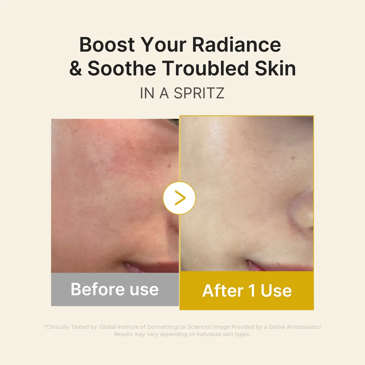 Medicube Kojic Acid Turmeric Vitamin Gold Jelly Mist — фото 4