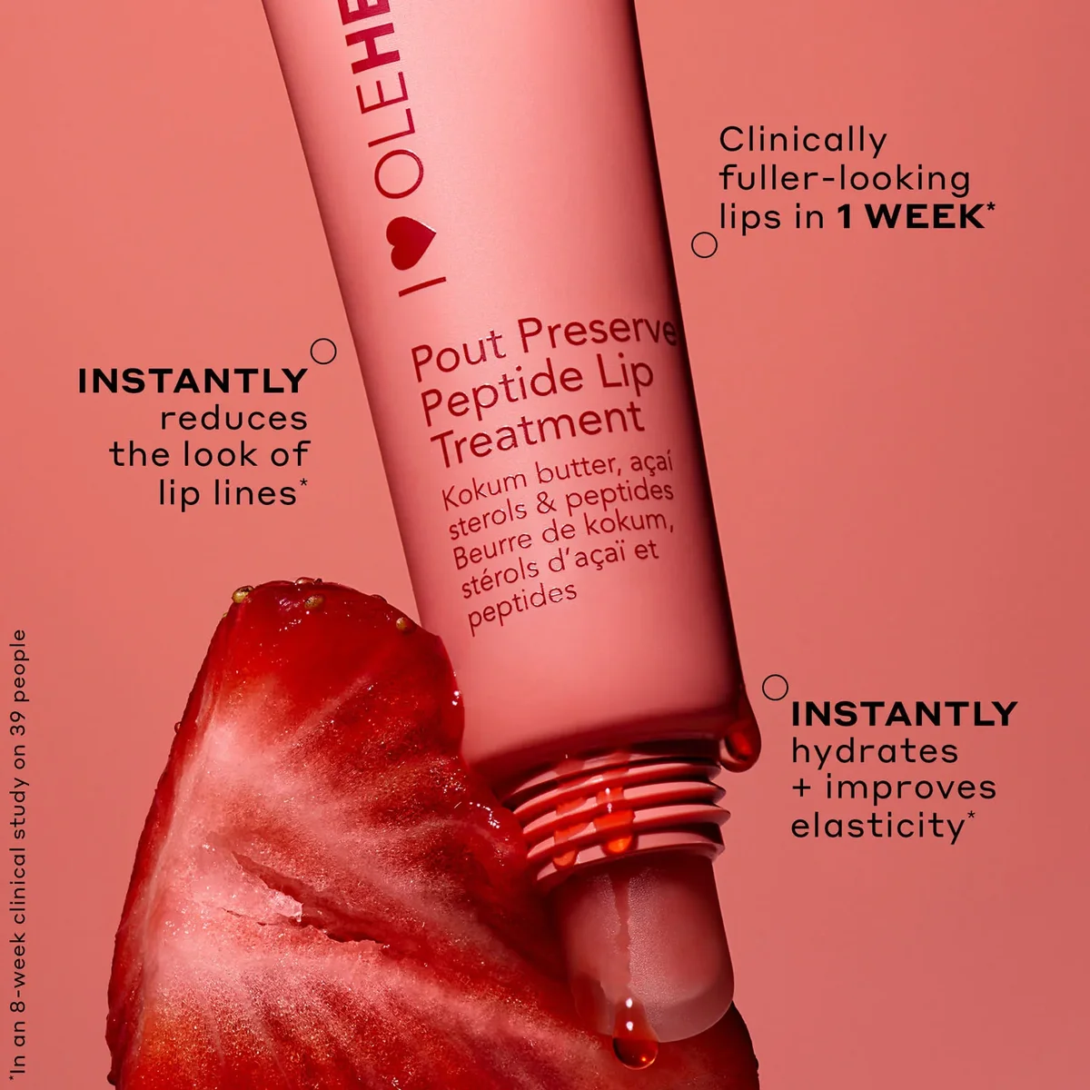 Olehenriksen Pout Preserve Hydrating Peptide Lip Treatment — фото 2