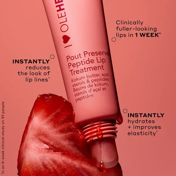 Olehenriksen Pout Preserve Hydrating Peptide Lip Treatment