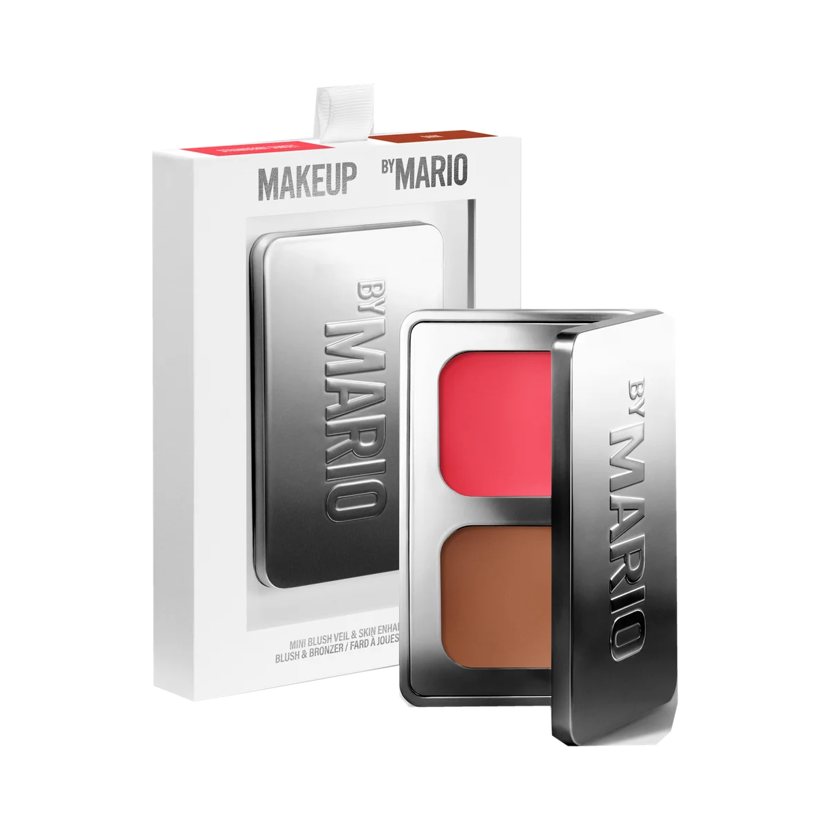Makeup by Mario Mini Blush Veil & Skin Enhancer Duo — фото 1