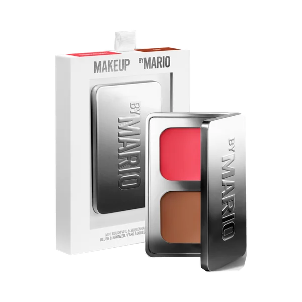 Makeup by Mario Mini Blush Veil & Skin Enhancer Duo