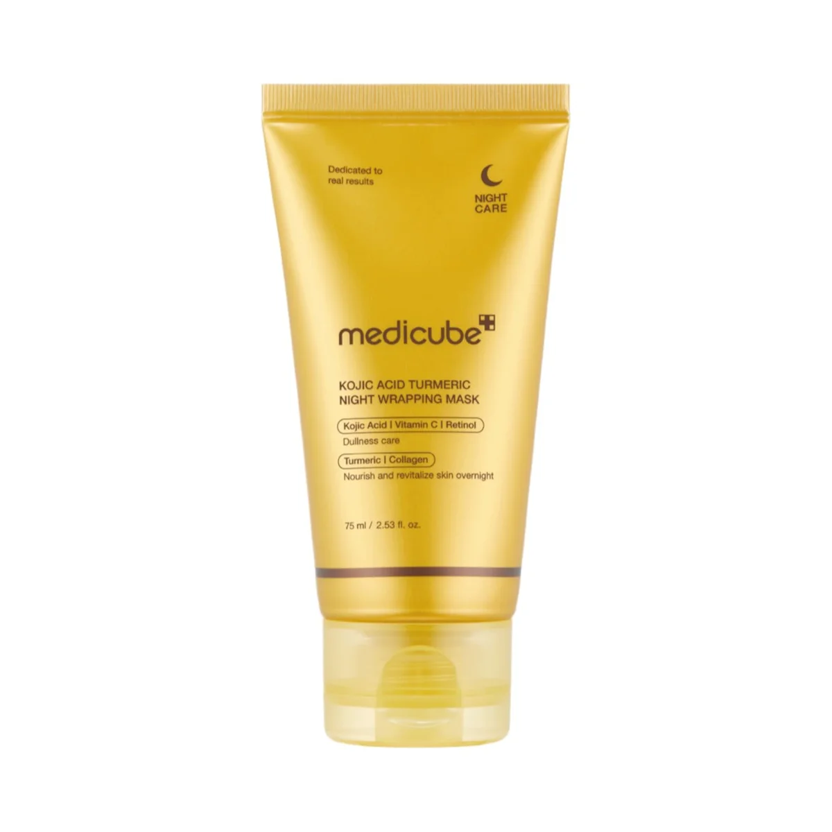 Medicube Kojic Acid Turmeric Overnight Wrapping Mask — фото 1