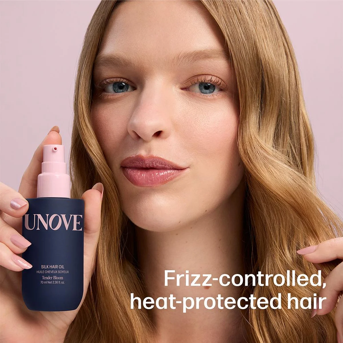 Unove Silk Hair Oil Essence — фото 2