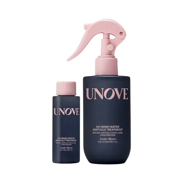 Unove No Wash Water Ampoule Treatment Set