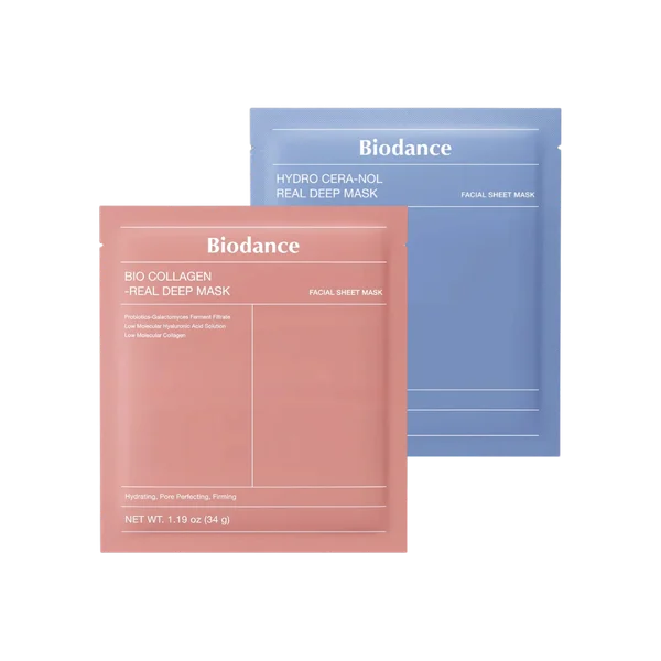 Biodance Real Deep Mask Set