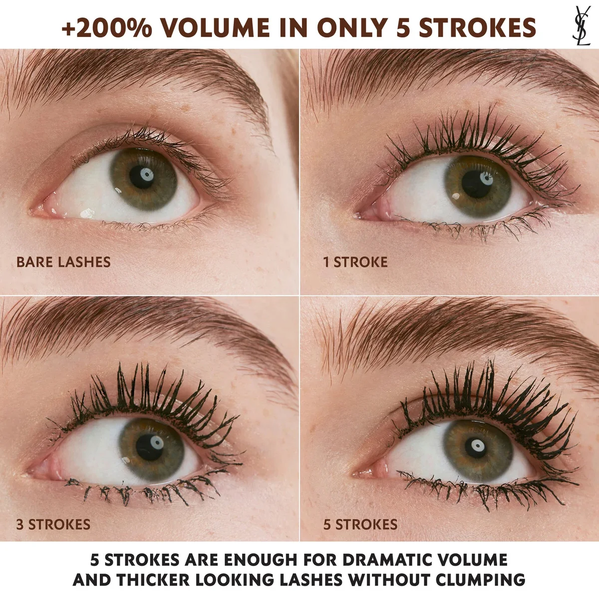 Yves Saint Laurent Lash Clash Extreme Volume Mascara — фото 2